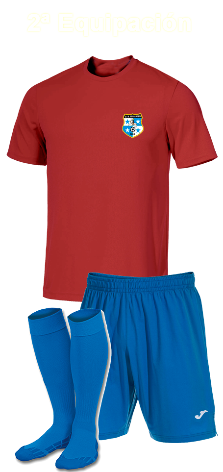 2ª Equipación