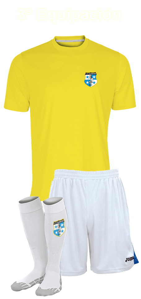 3ª Equipación