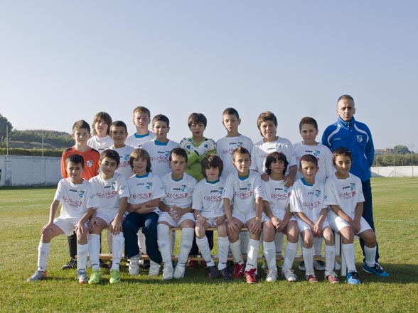 Equipo ALEVÍN Temporada 2009/2010