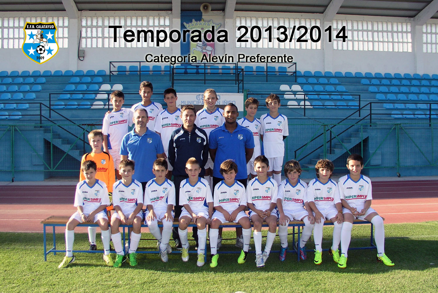Equipo ALEVÍN PREFERENTE Temporada 2013/2014