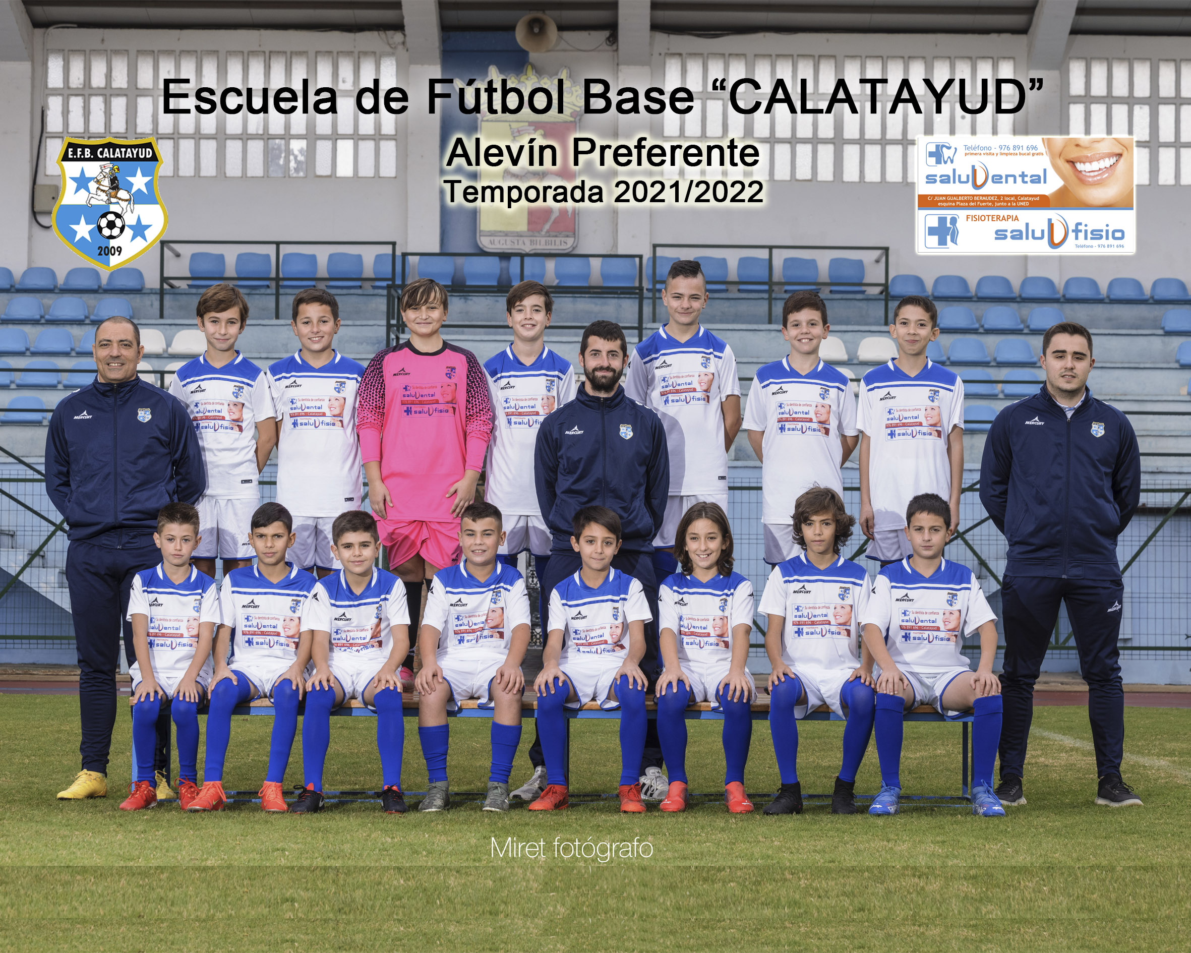 Equipo ALEVÍN PREFERENTE - Temporada 2021/2022