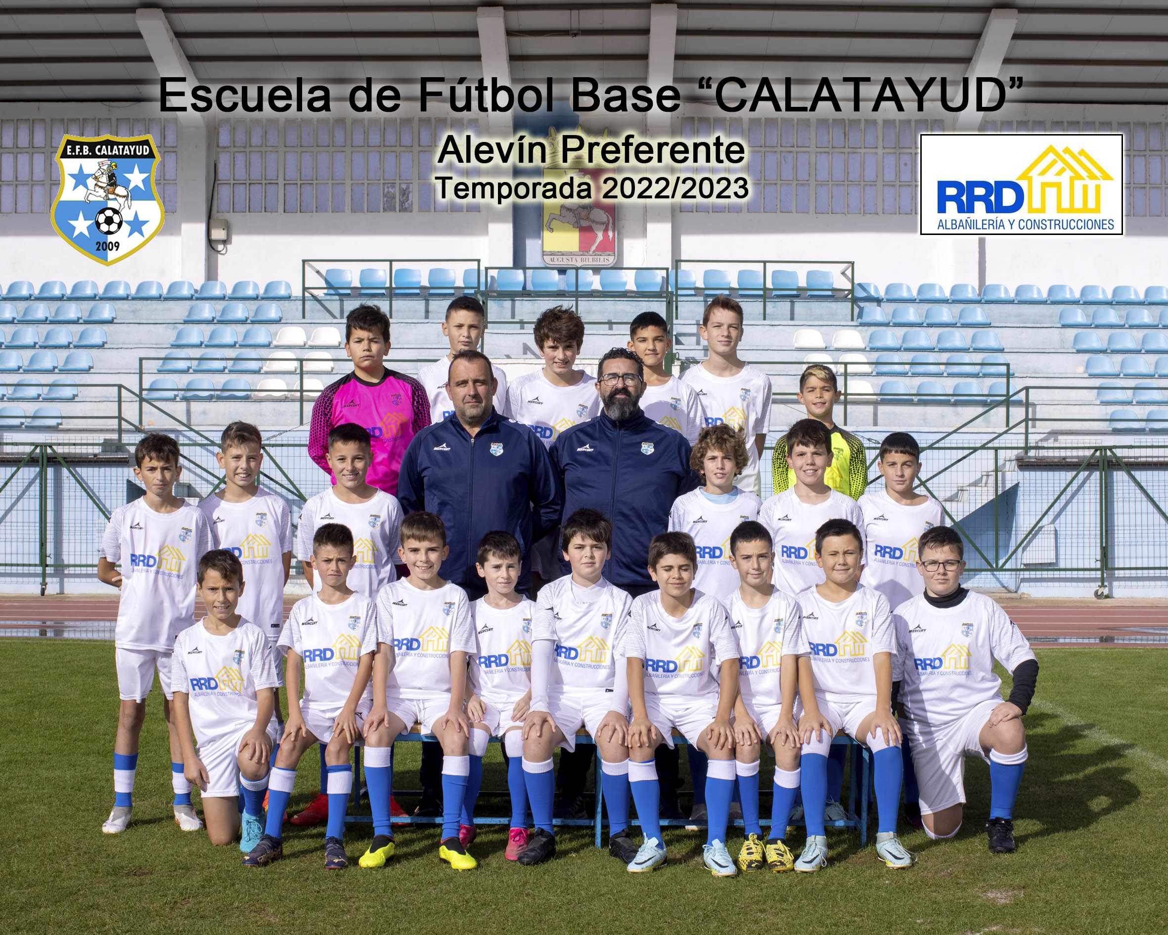 Equipo ALEVÍN PREFERENTE - Temporada 2022/2023