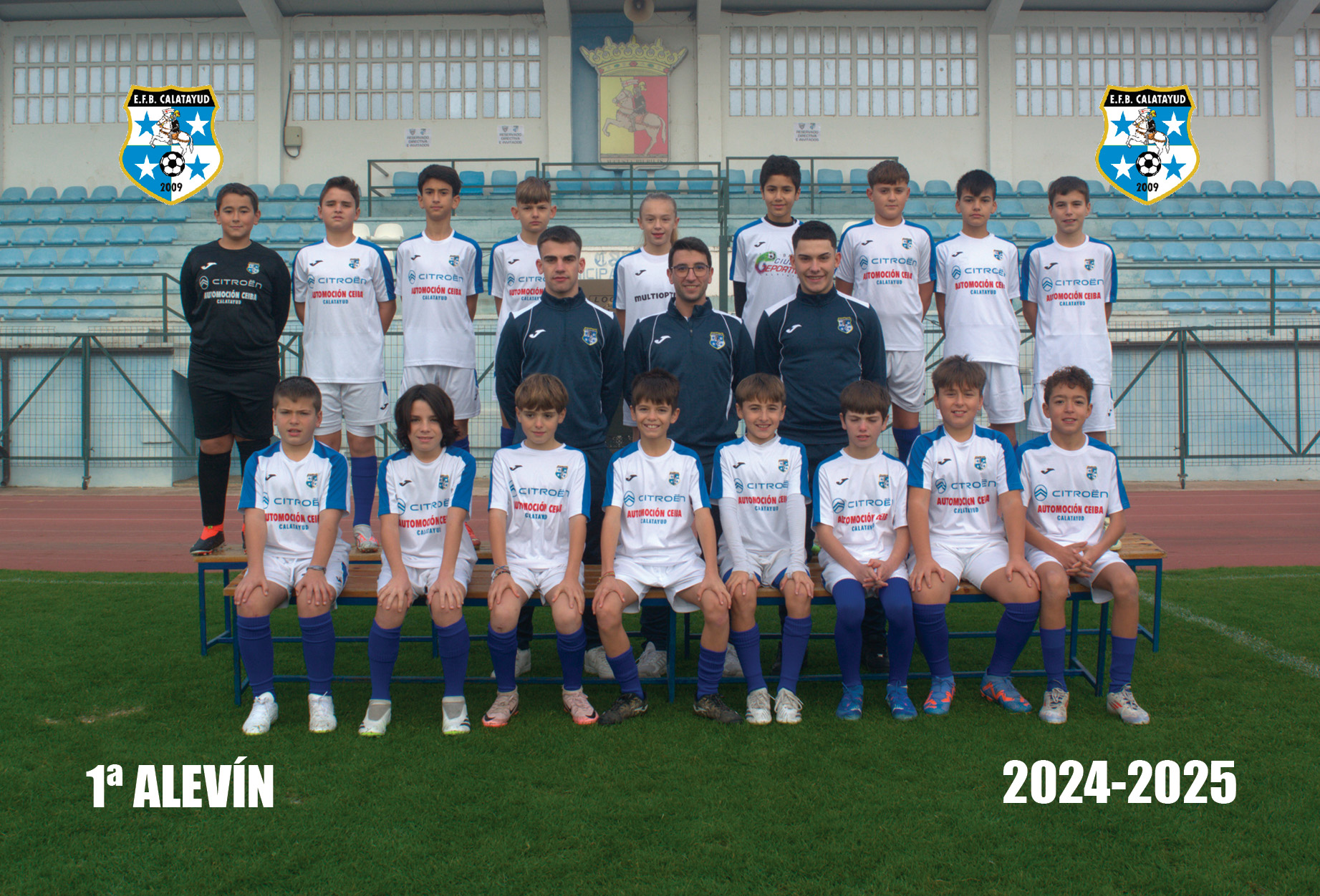 Equipo 1ª ALEVÍN - Temporada 2024/2025