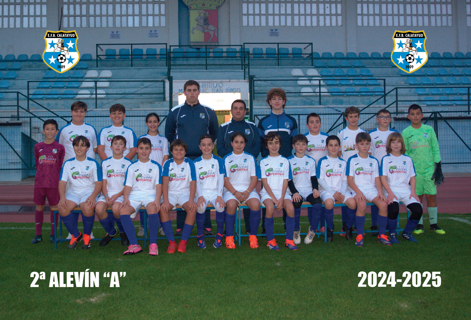 Equipo 2ª ALEVÍN 