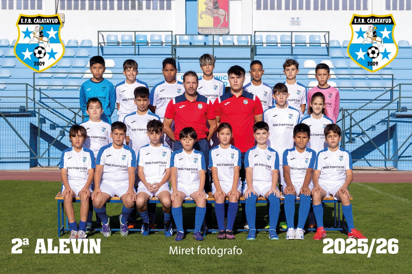Equipo 2ª ALEVÍN 