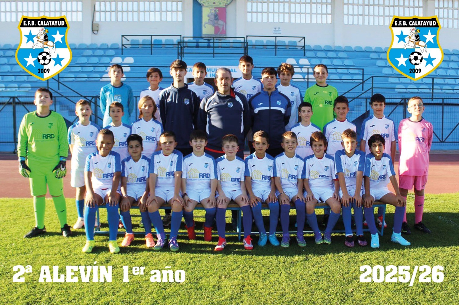 Equipo 2ª ALEVÍN 