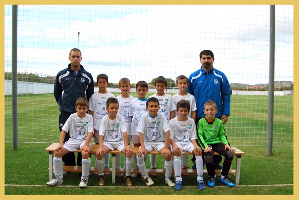 Equipo BENJAMÍN Temporada 2009/2010