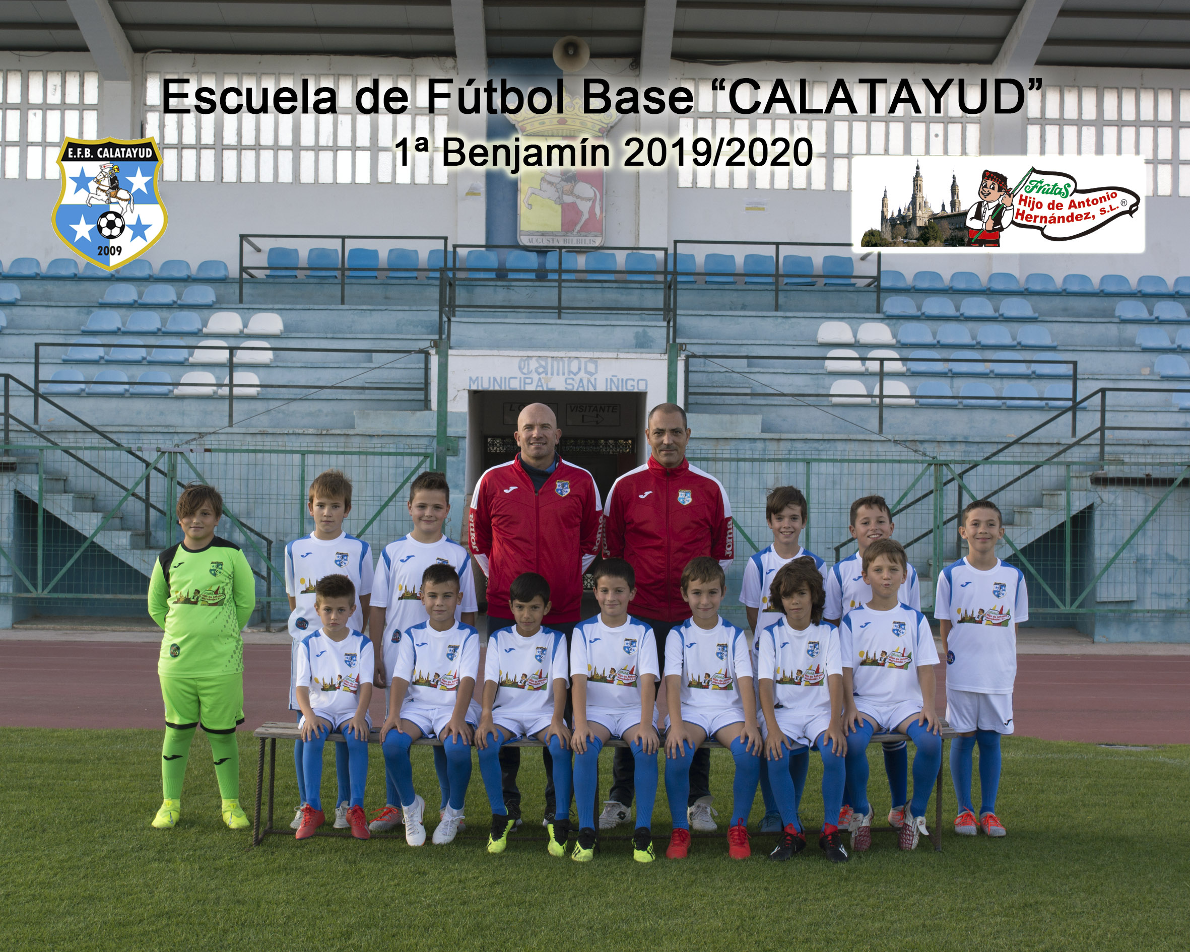 Equipo 1ª BENJAMÍN Temporada Temporada 2019/2020