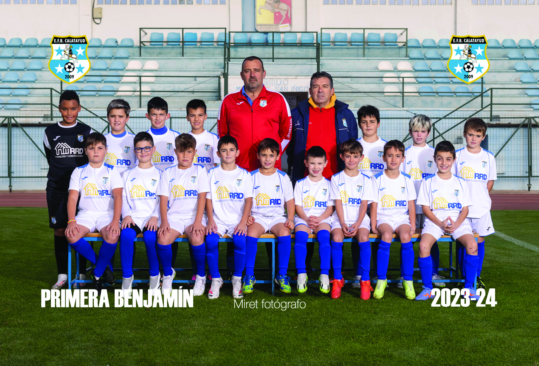 Equipo 1ª BENJAMÍN Temporada - Temporada 2023/2024