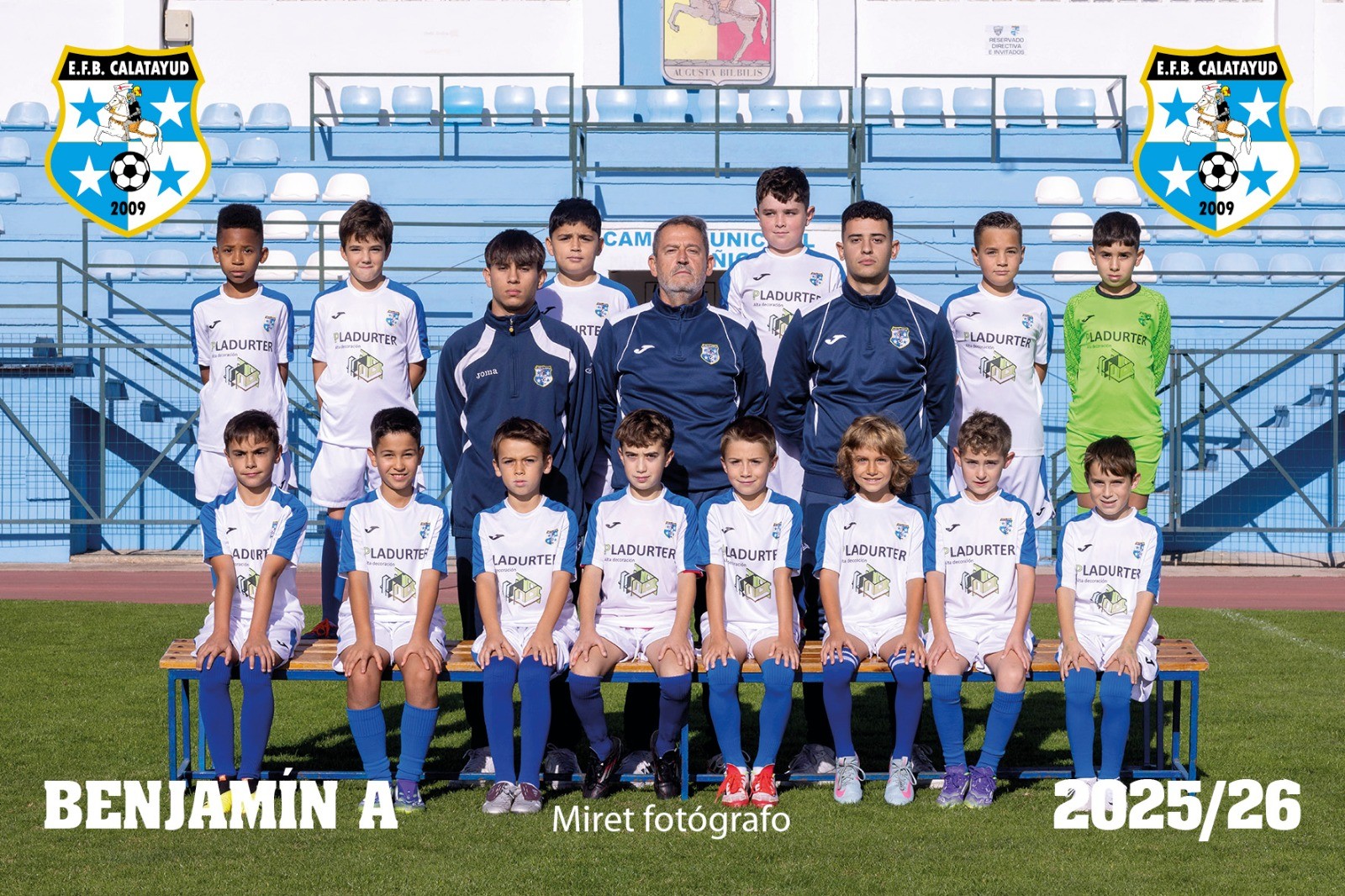Equipo 1ª BENJAMÍN 
