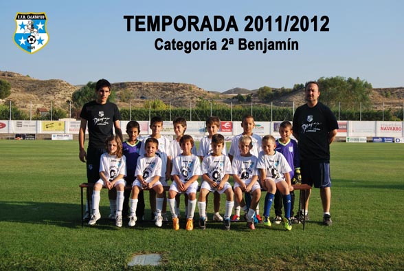 Equipo 2ª BENJAMÍN Temporada 2011/2012