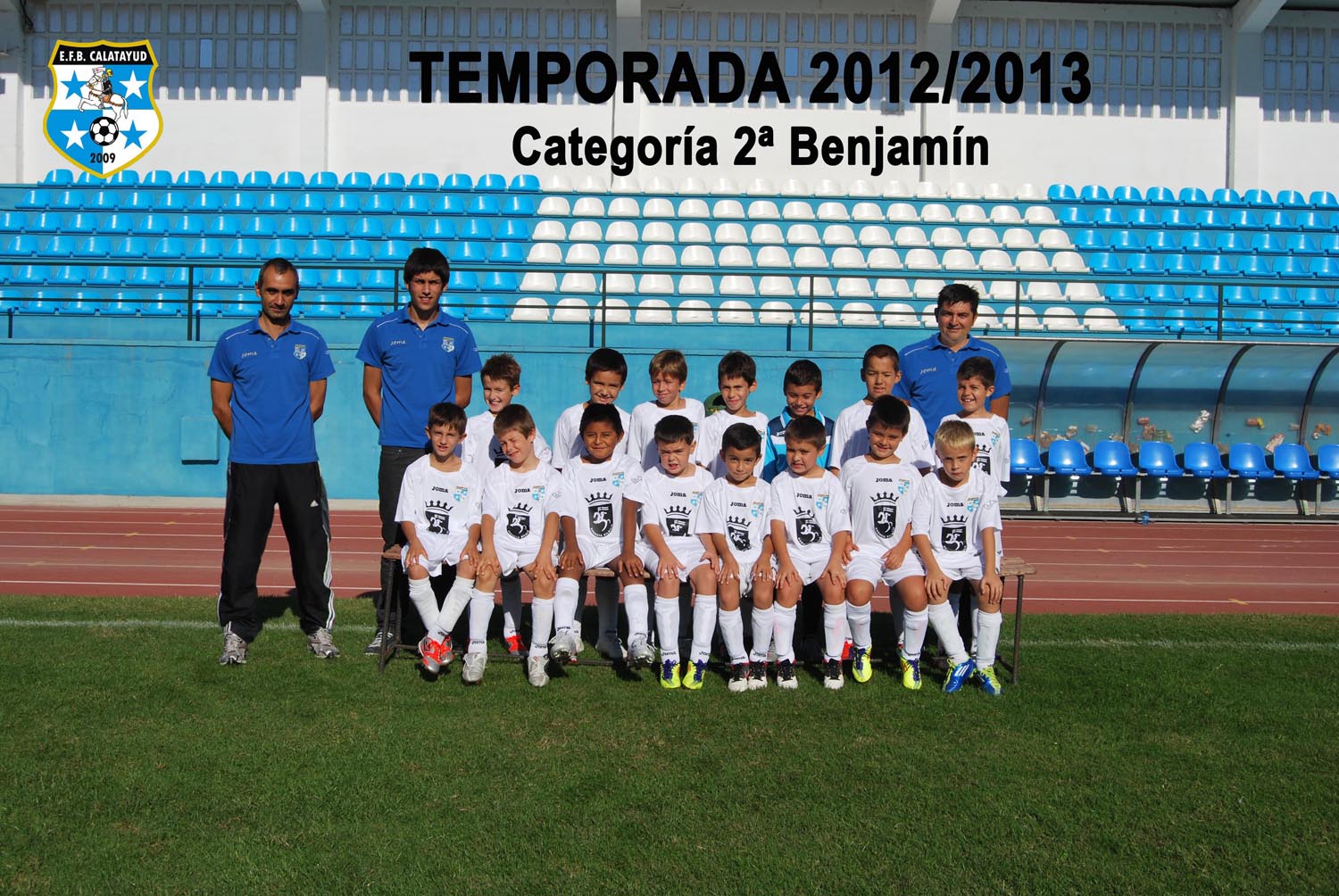 Equipo 2ª BENJAMÍN Temporada 2012/2013