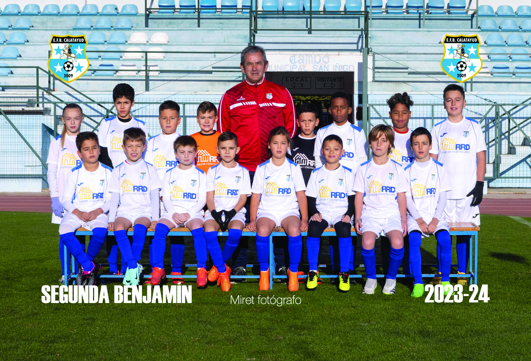 Equipo 2ª BENJAMÍN Temporada - Temporada 2023/2024