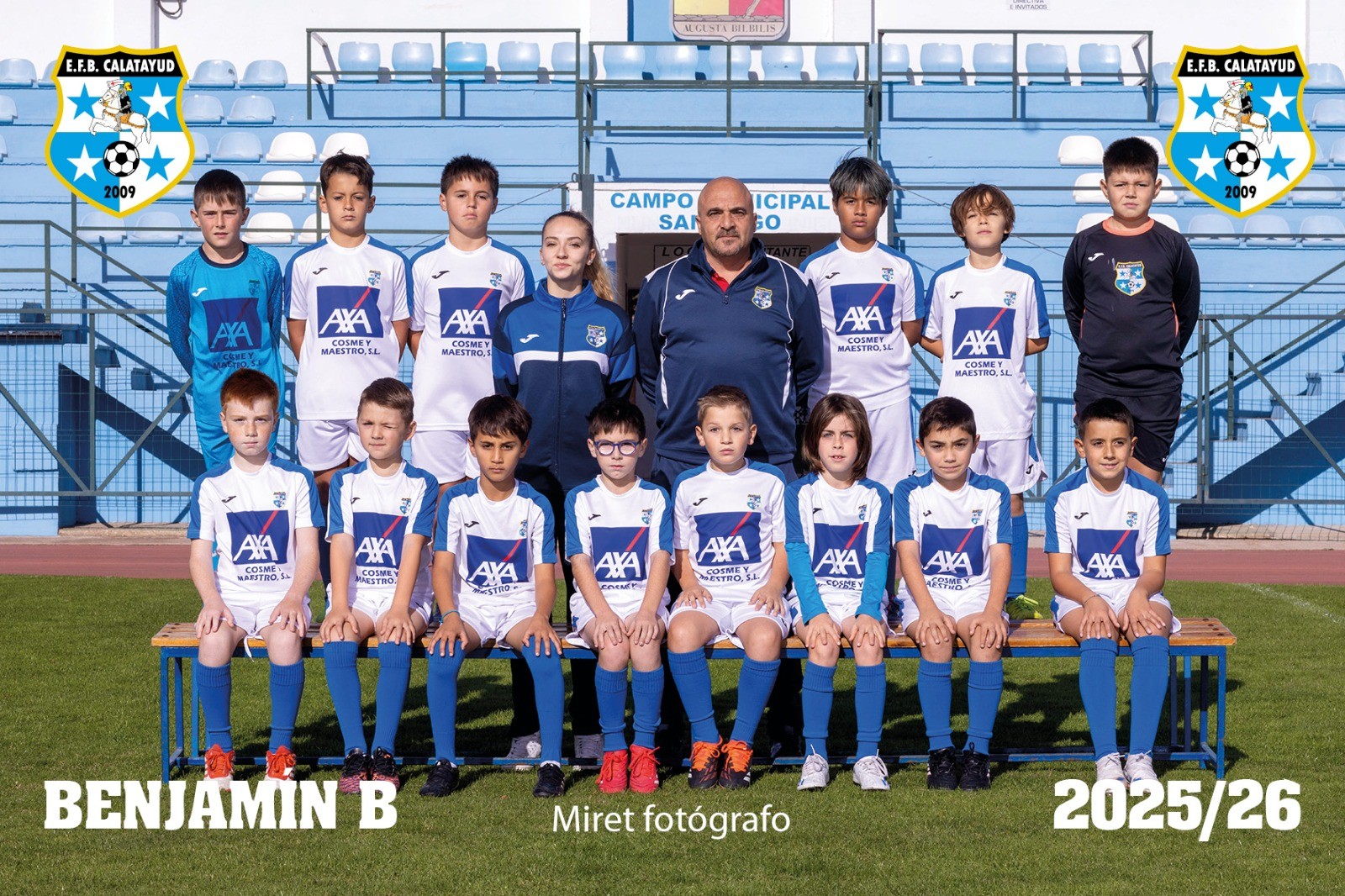 Equipo 2ª BENJAMÍN 