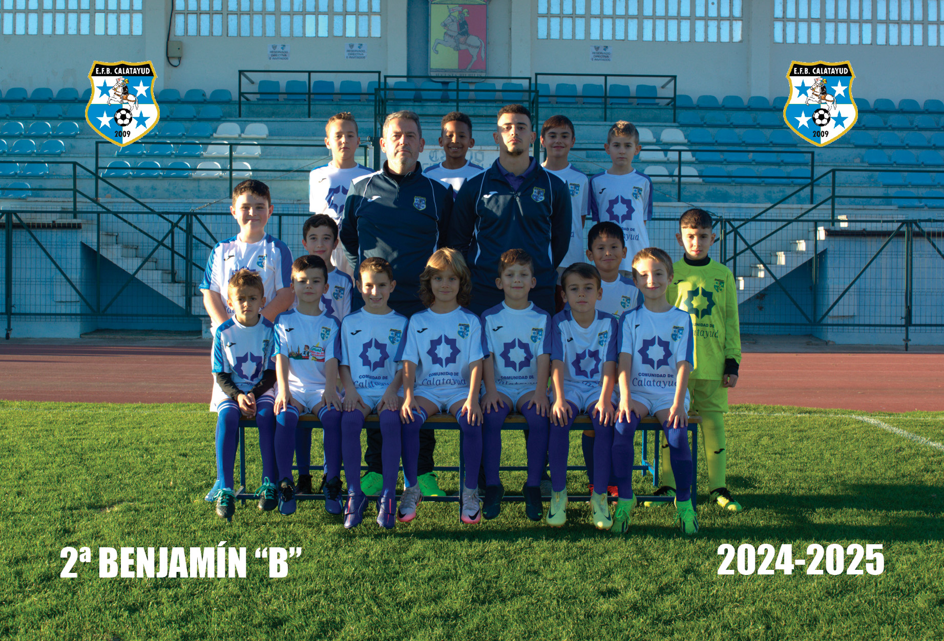 Equipo 2ª BENJAMÍN 