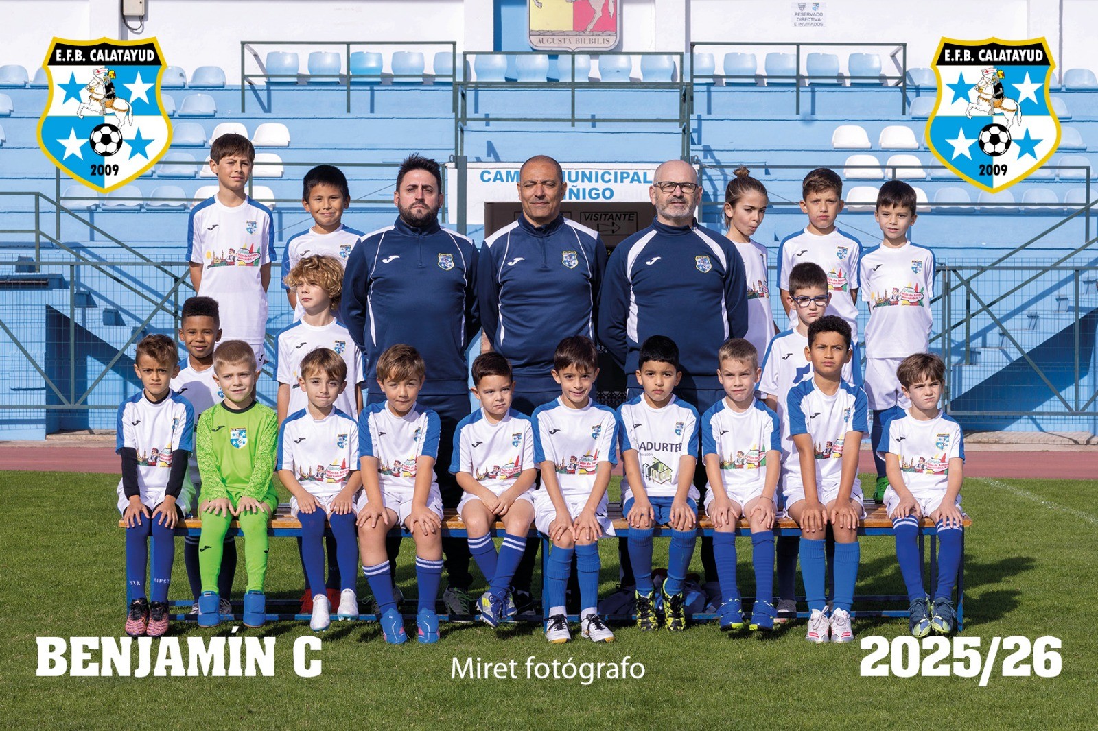 Equipo 2ª BENJAMÍN 