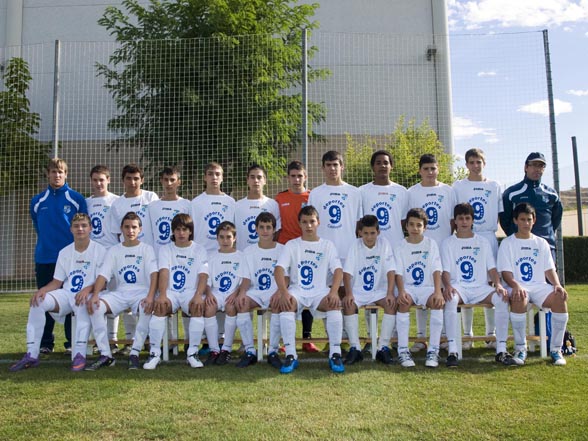 Equipo CADETE Temporada 2010/2011
