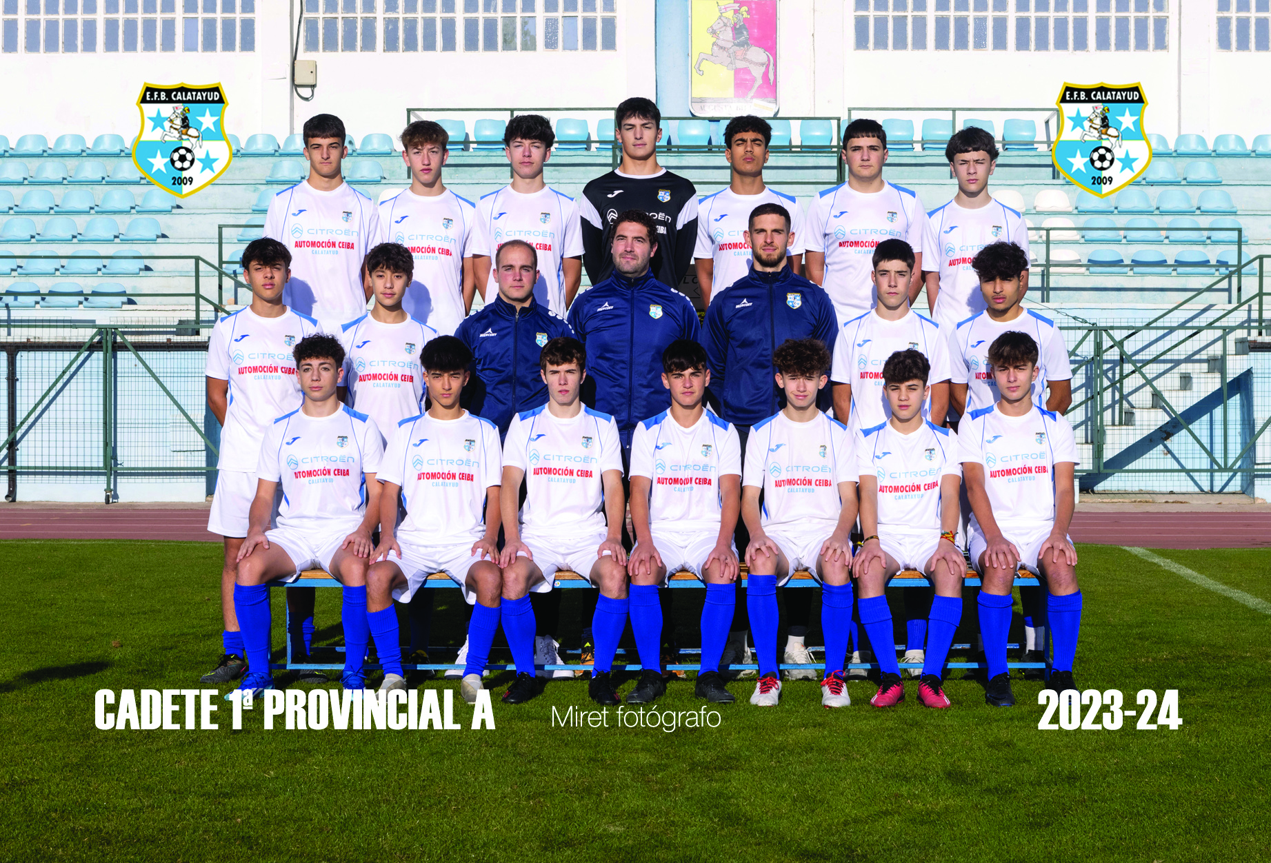 Equipo 1ª CADETE PROVINCIAL 