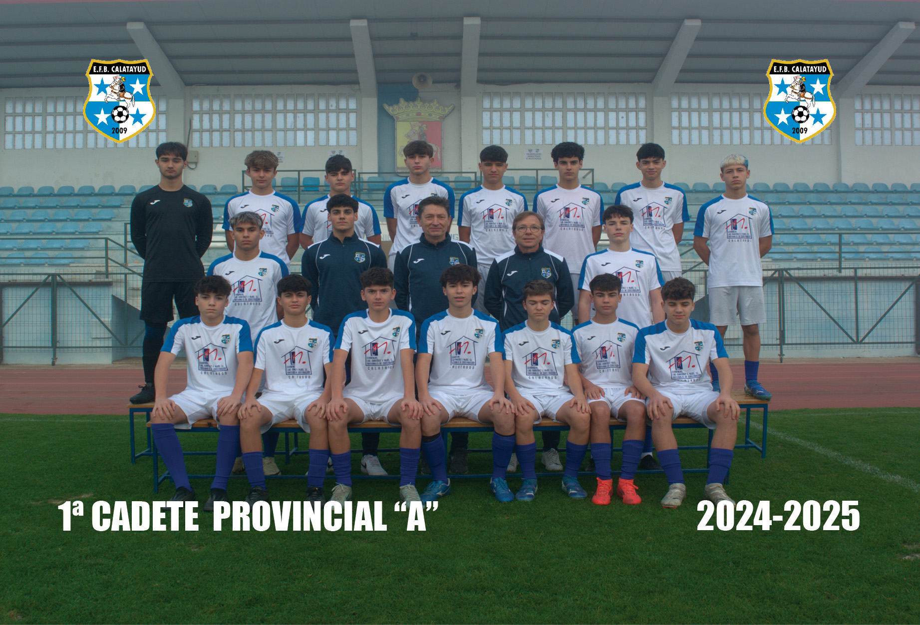 Equipo 1ª CADETE PROVINCIAL 