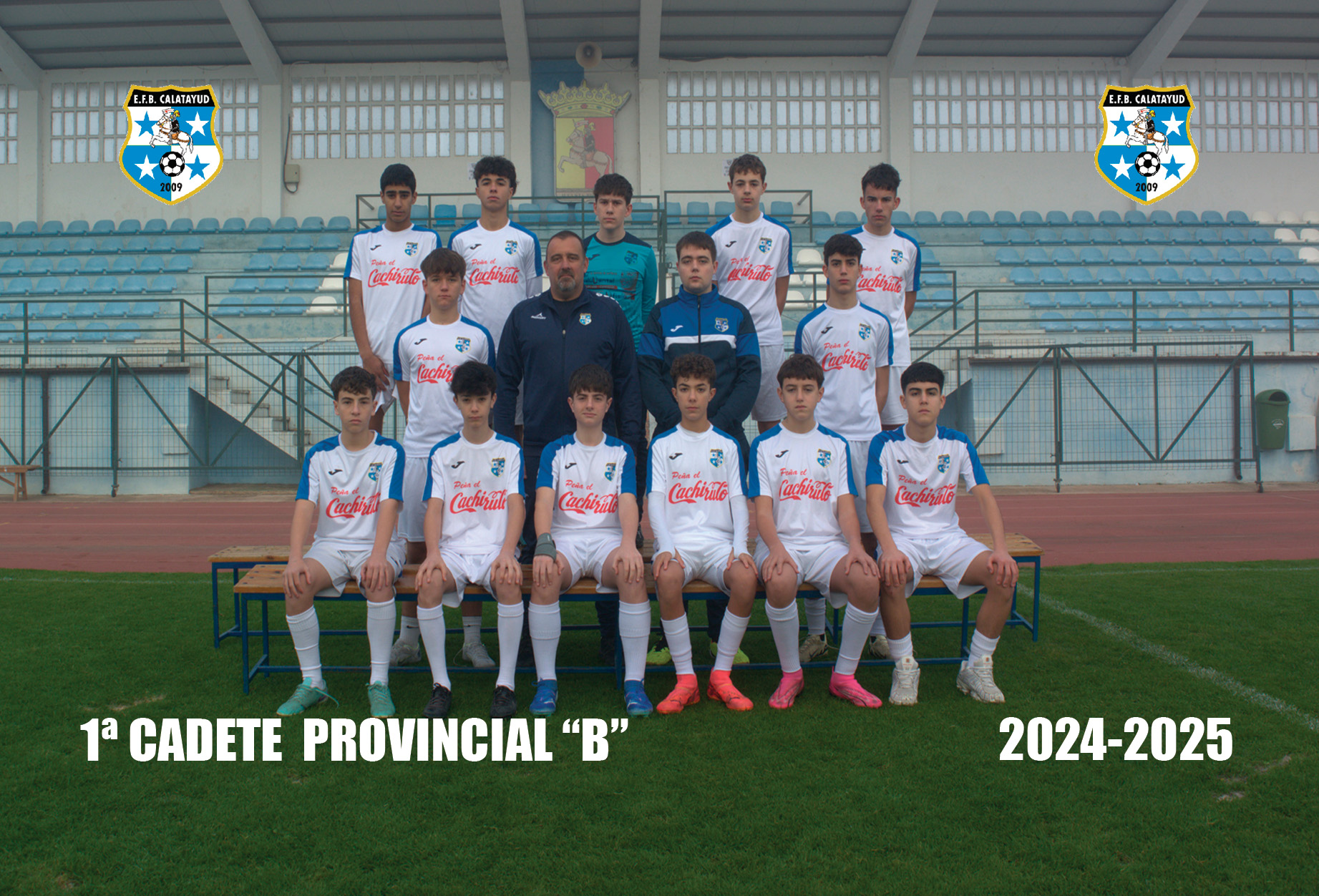 Equipo 1ª CADETE PROVINCIAL 'B' - Temporada 2024/2025