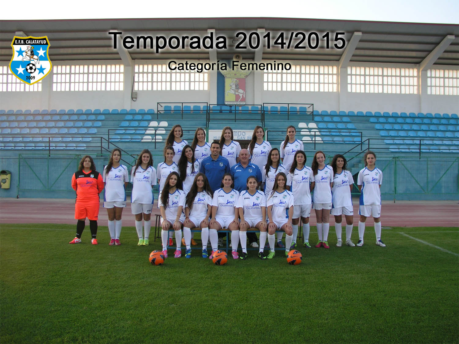 Equipo FEMENINO - Temporada 2014/2015