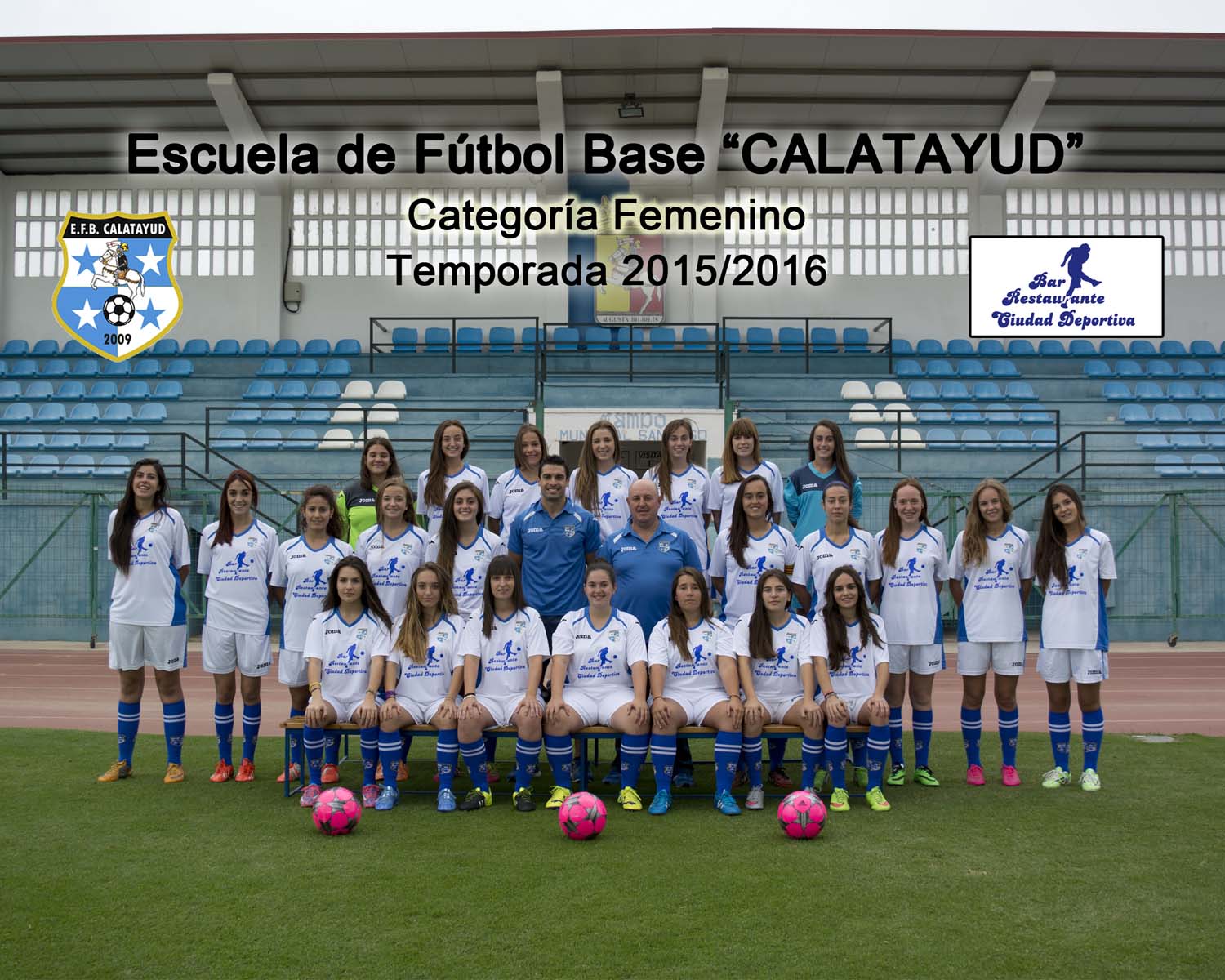 Equipo FEMENINO - Temporada 2015/2016