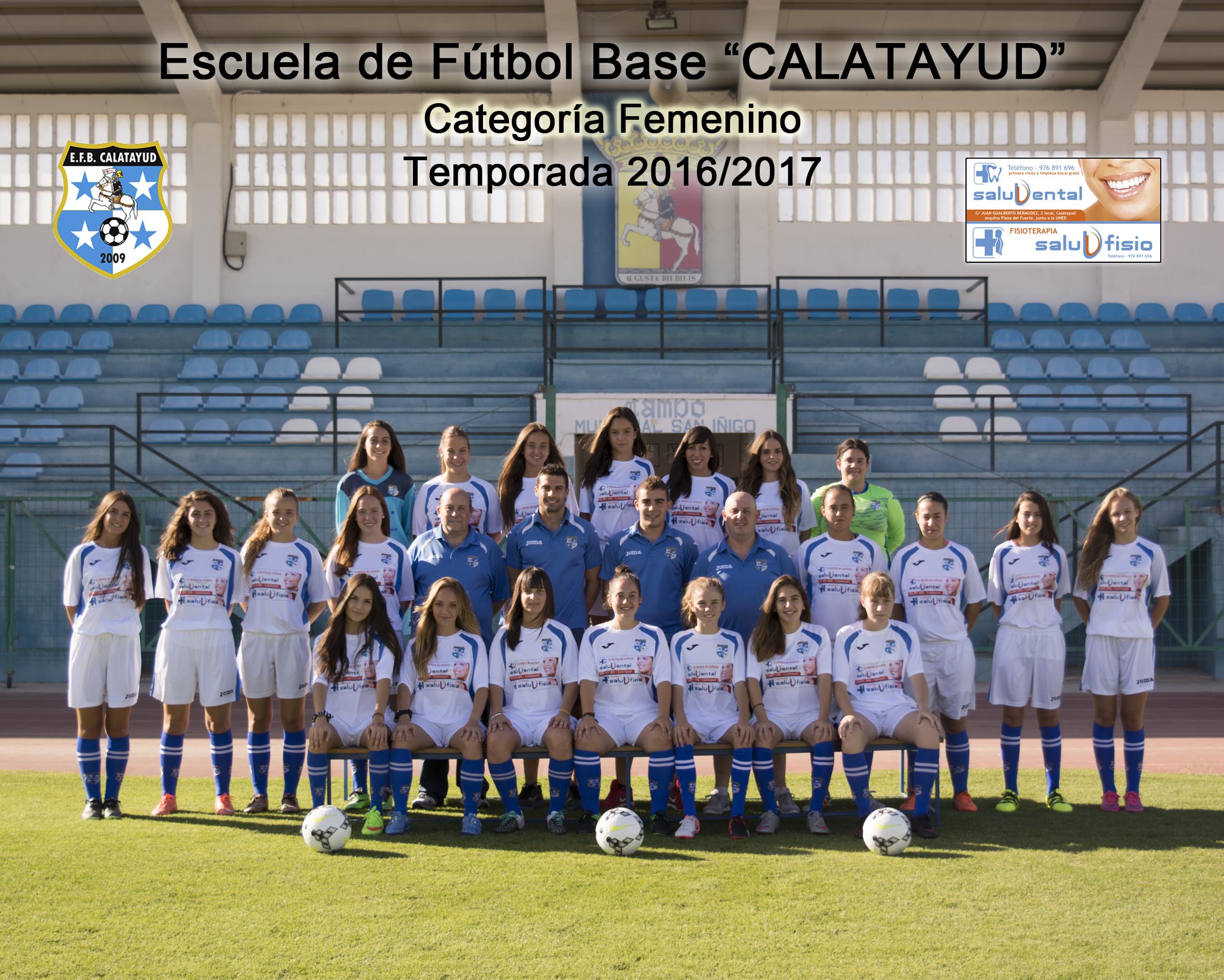 Equipo FEMENINO - Temporada 2016/2017