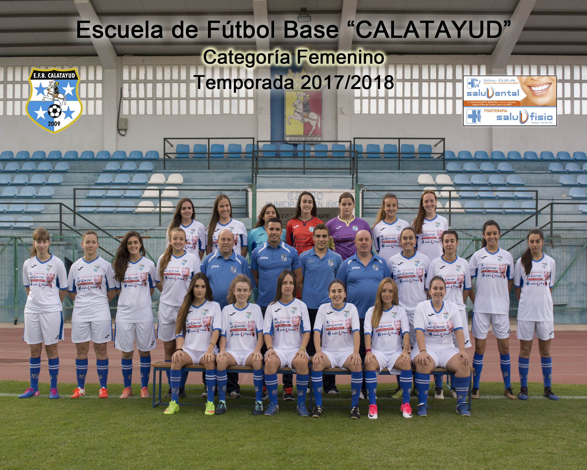 Equipo FEMENINO - Temporada 2017/2018