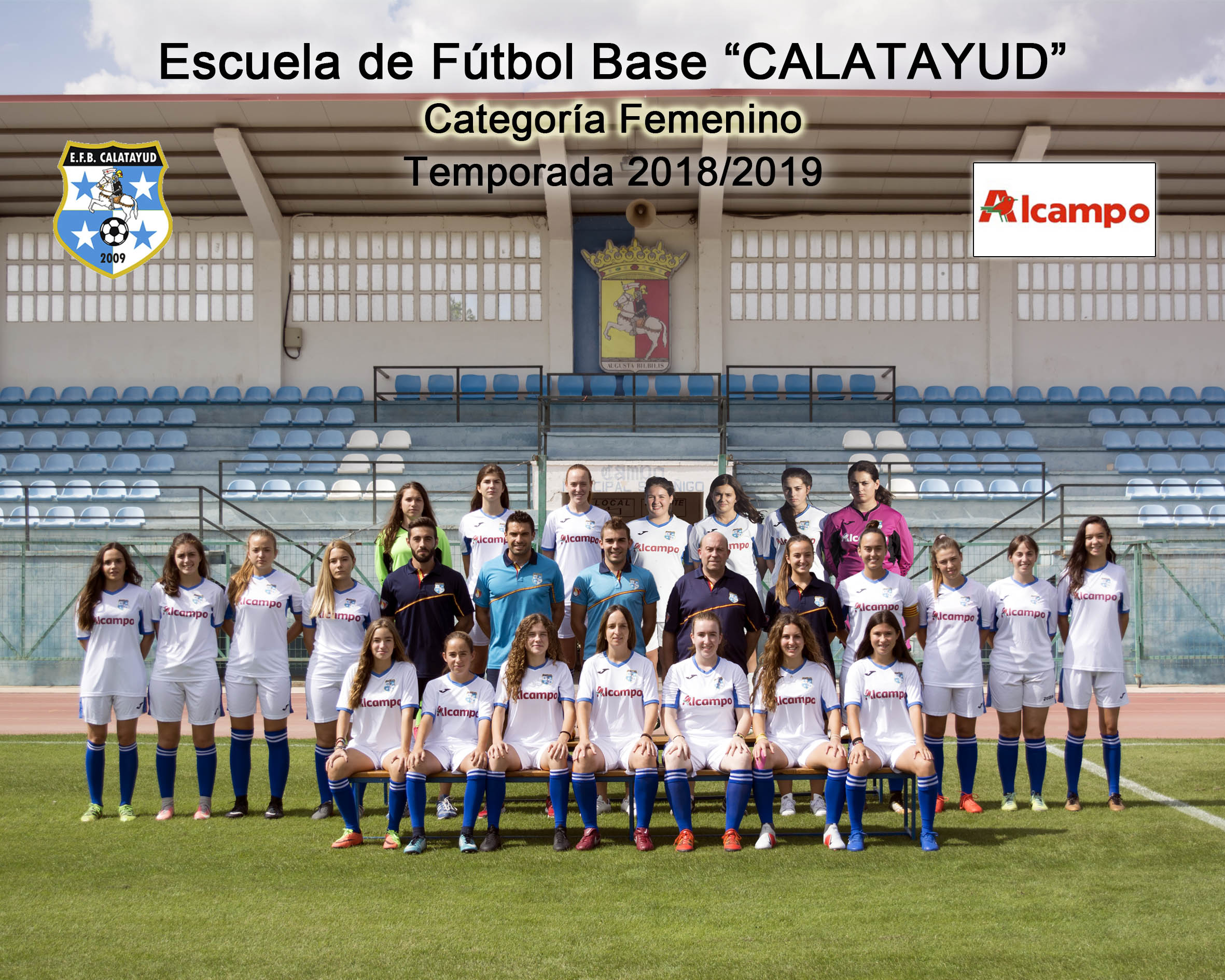 Equipo FEMENINO - Temporada 2018/2019
