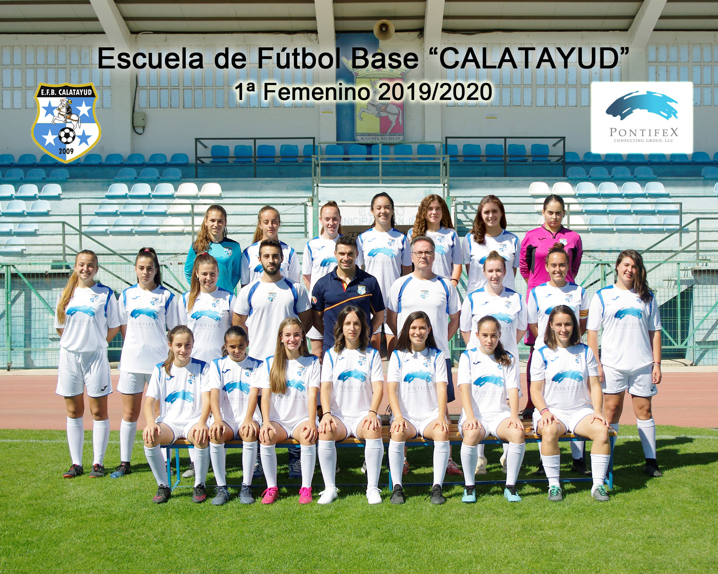Equipo 1ª FEMENINO - Temporada 2019/2020