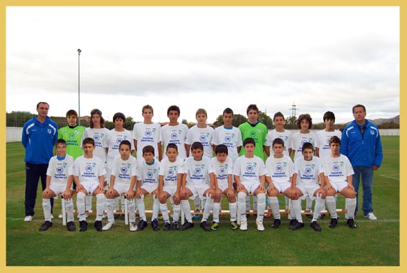 Equipo INFANTIL Temporada 2009/2010
