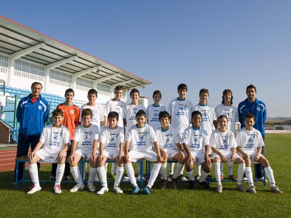 Equipo INFANTIL Temporada 2010/2011
