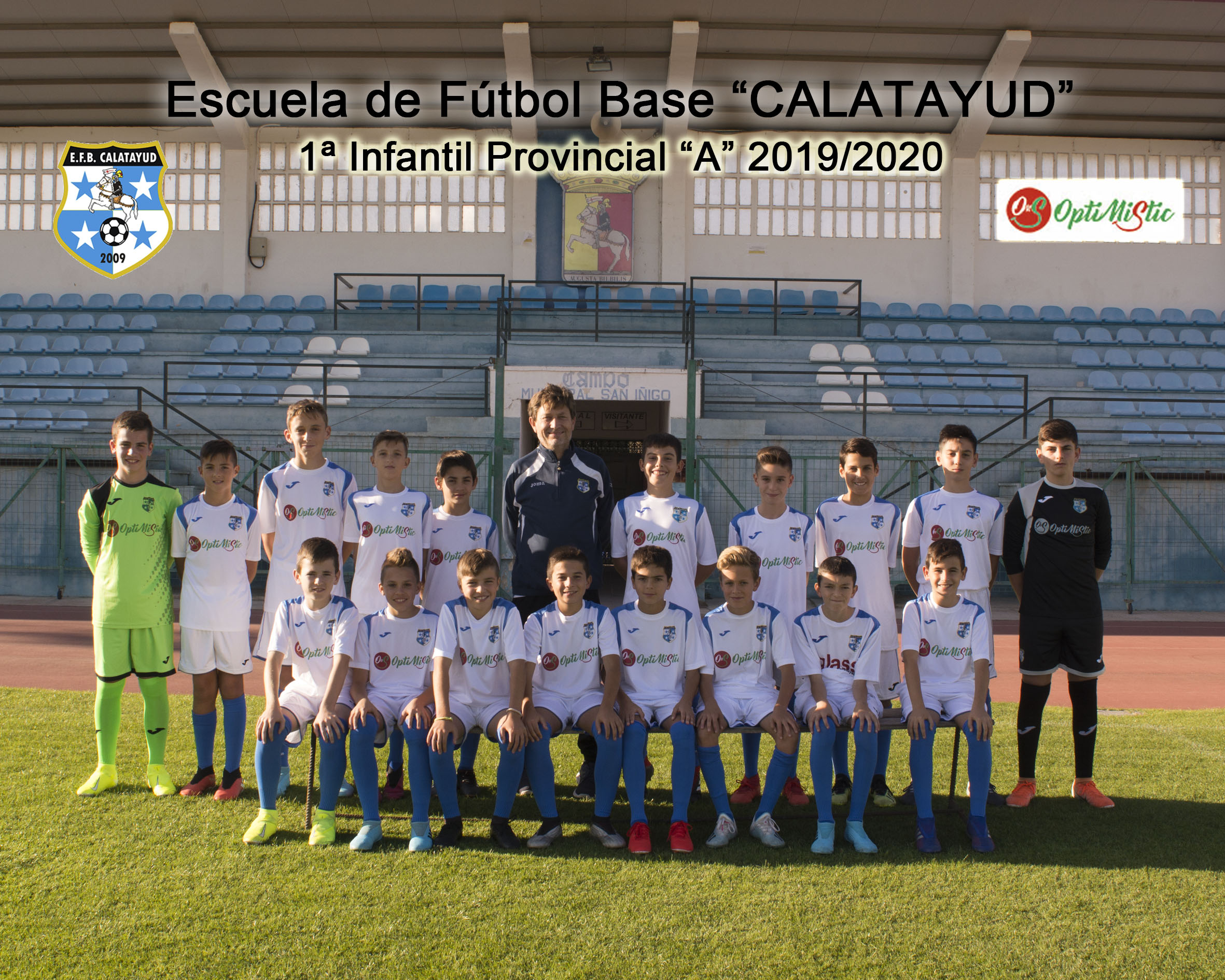 Equipo 1ª INFANTIL PROVINCIAL A Temporada 2019/2020