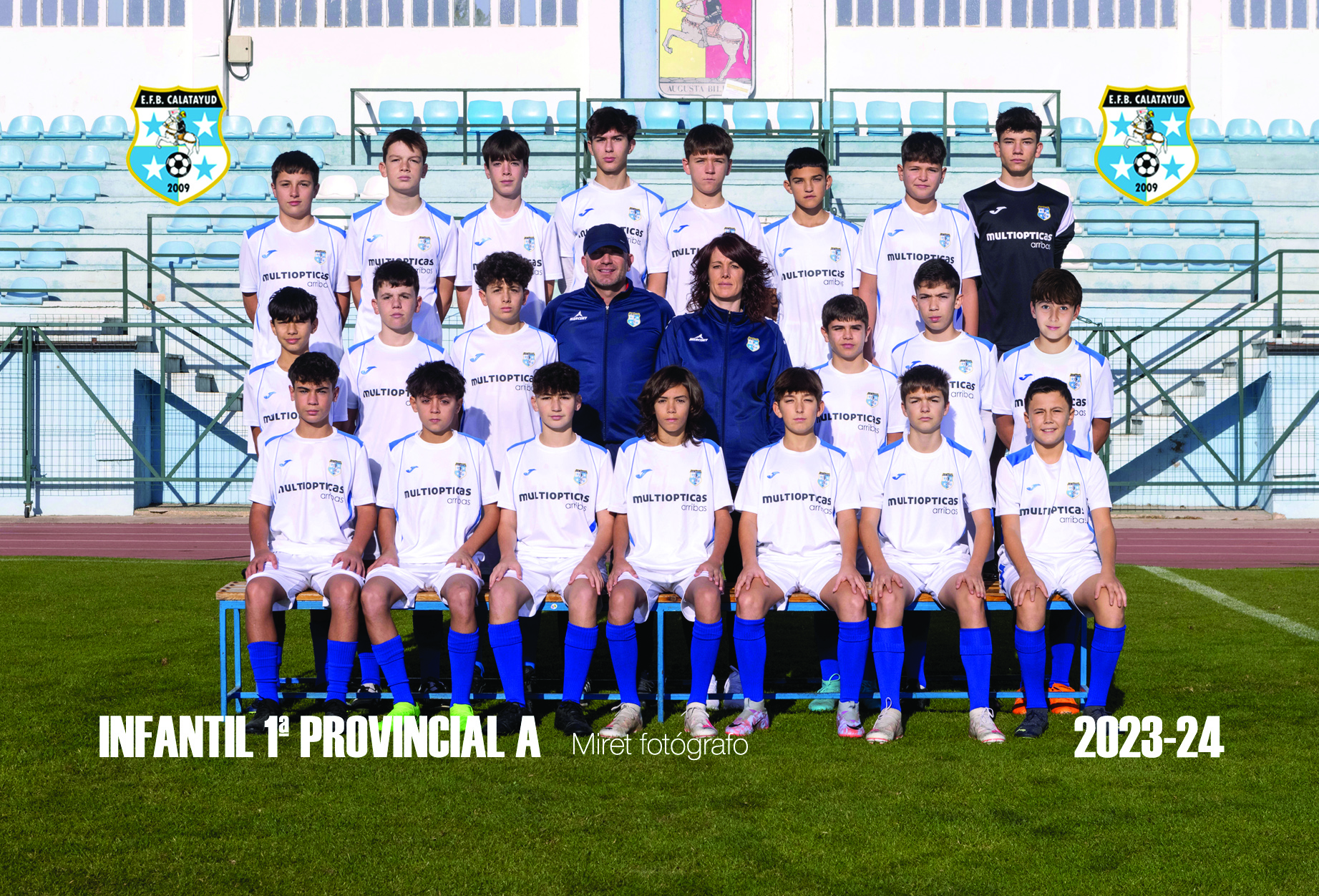 Equipo 1ª INFANTIL PROVINCIAL 'A' - Temporada 2023/2024