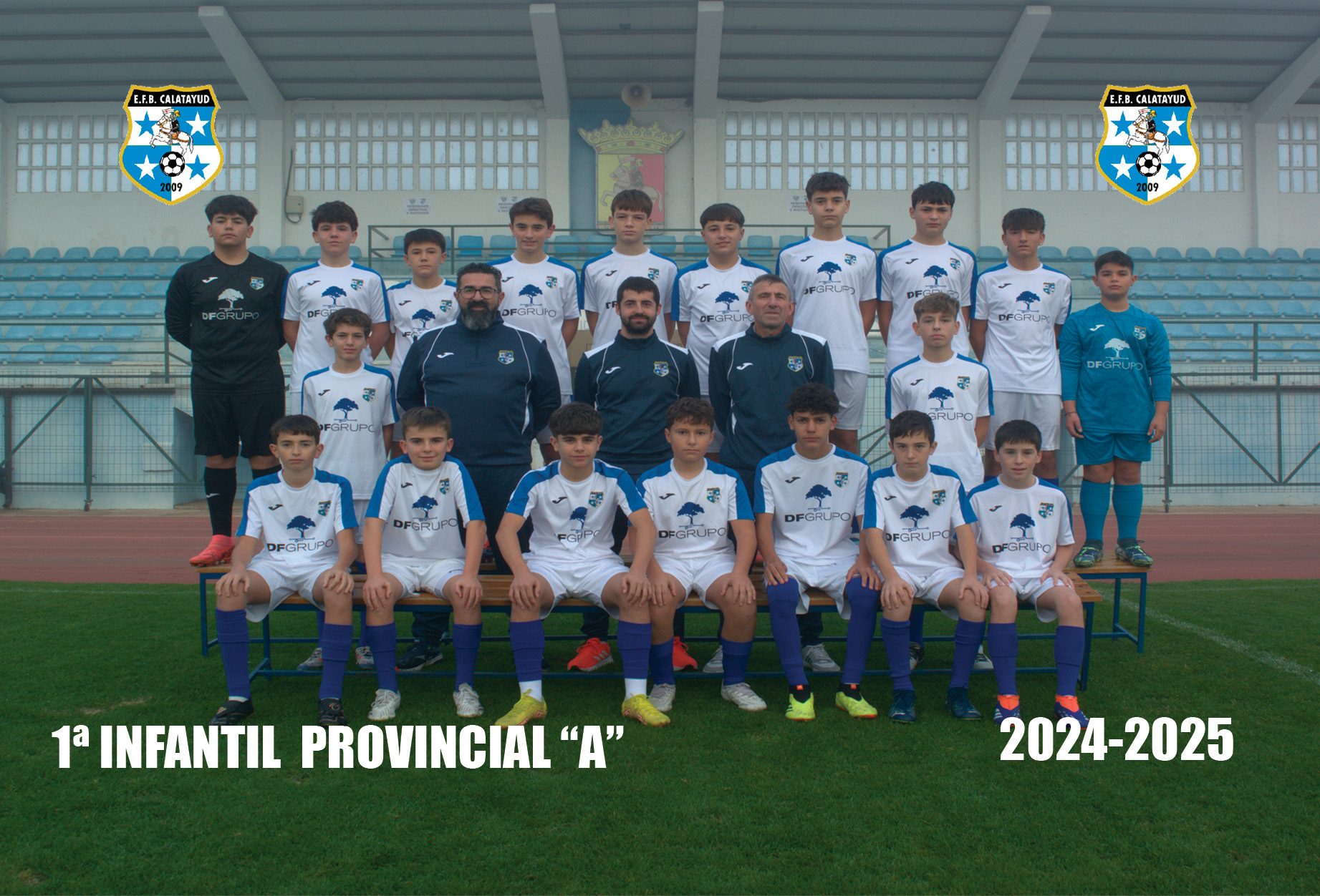 Equipo 1ª INFANTIL PROVINCIAL 'A' - Temporada 2024/2025