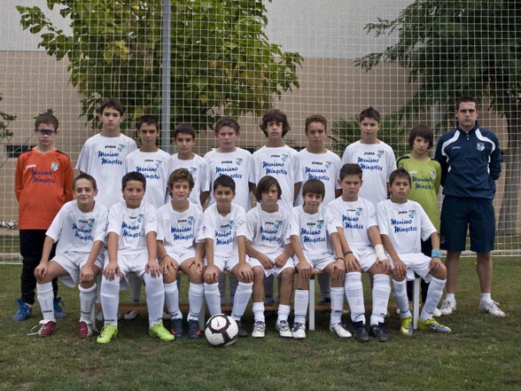 Equipo INFANTIL Temporada 2010/2011