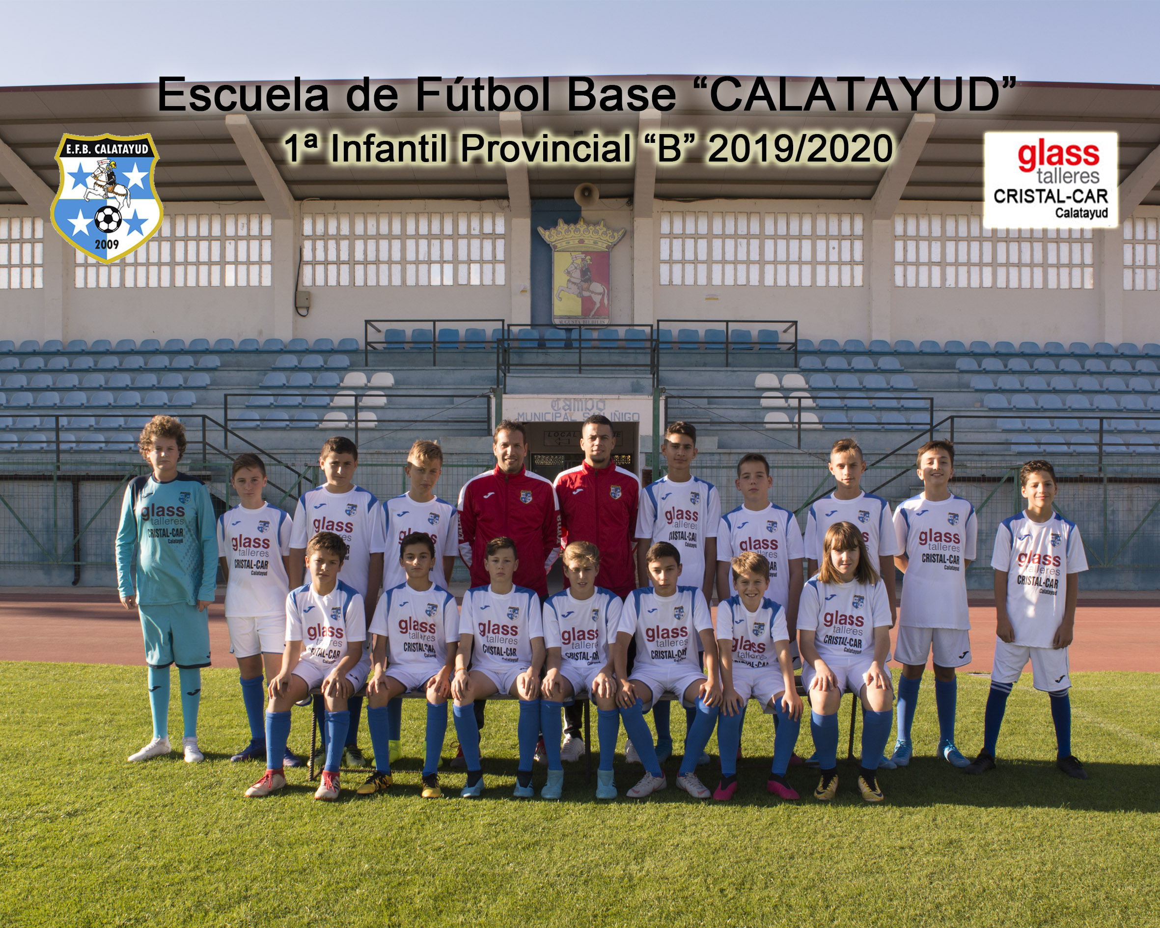 Equipo 1ª INFANTIL PROVINCIAL B Temporada 2019/2020