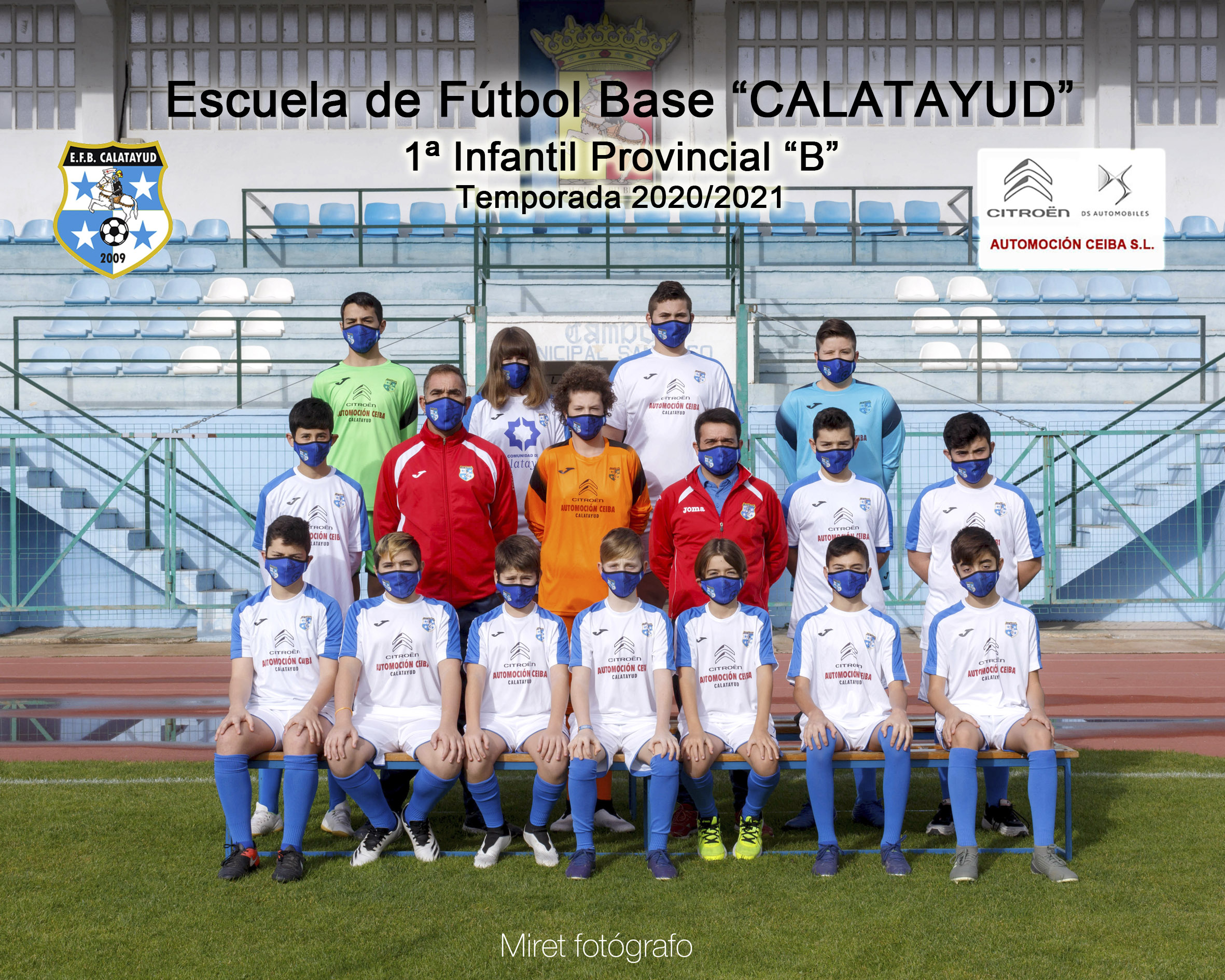 Equipo 1ª INFANTIL PROVINCIAL 