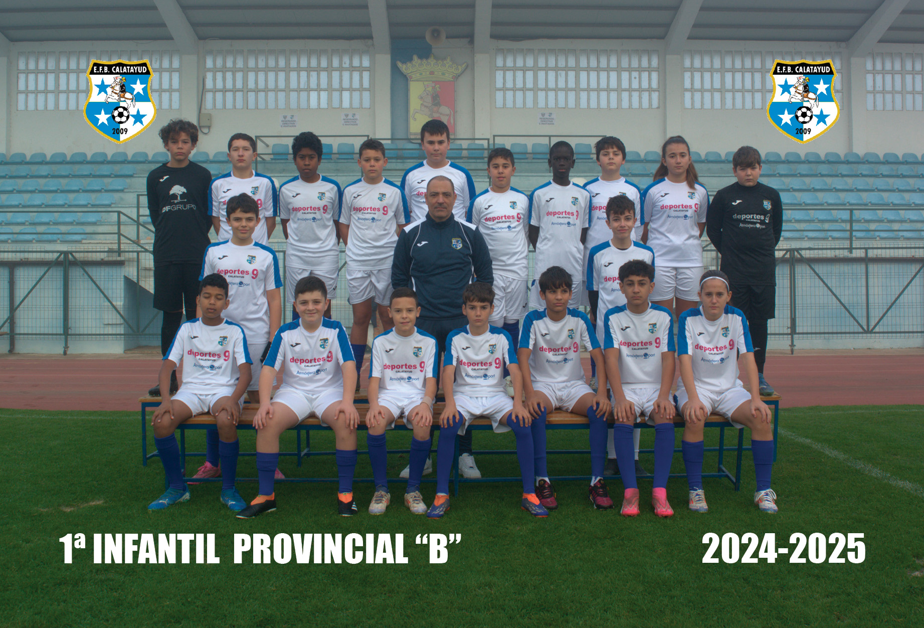 Equipo 1ª INFANTIL PROVINCIAL 'B' - Temporada 2024/2025