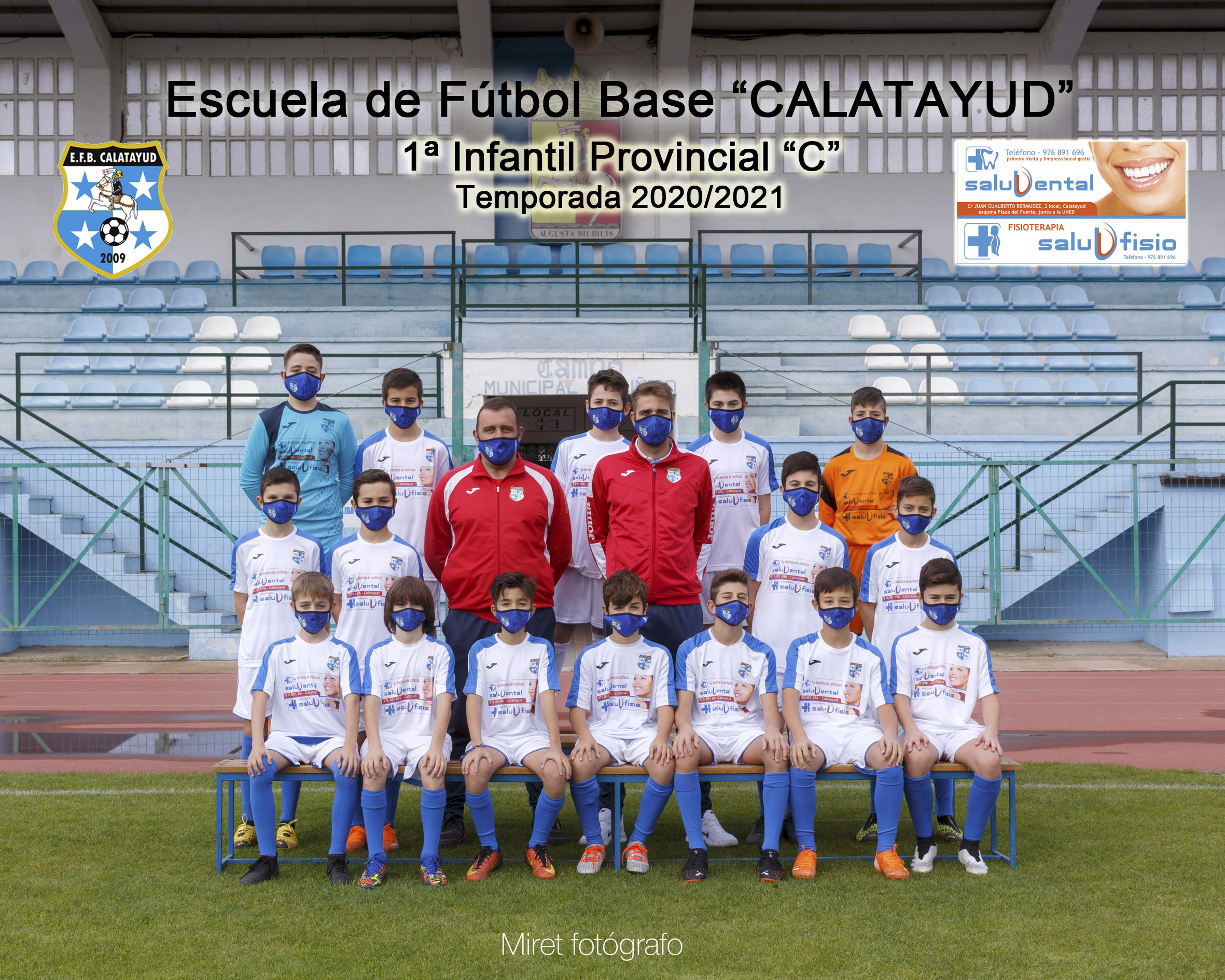 Equipo 1ª INFANTIL PROVINCIAL 