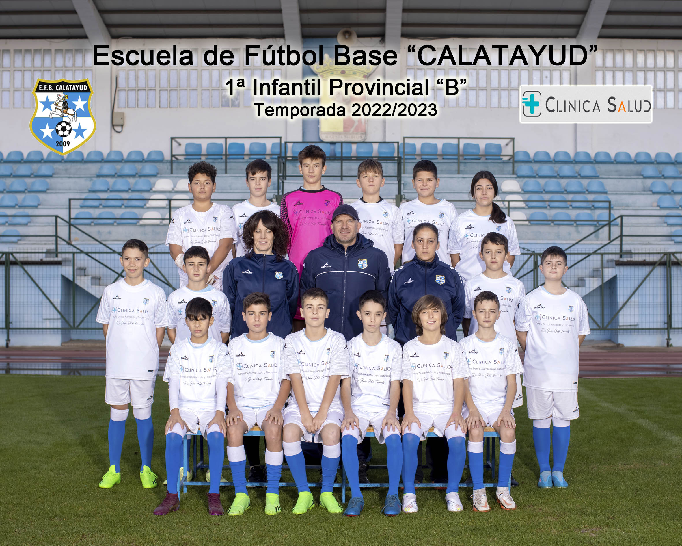 Equipo 1ª INFANTIL PROVINCIAL 'B' - Temporada 2022/2023