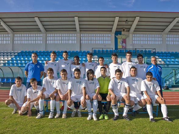 Equipo JUVENIL PREFERENTE Temporada 2010/2011