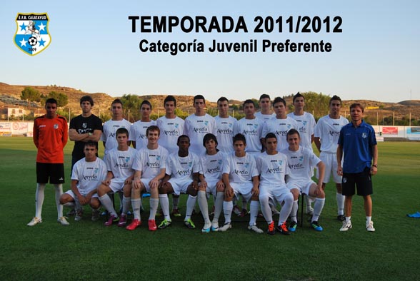 Equipo JUVENIL PREFERENTE - Temporada 2011/2012