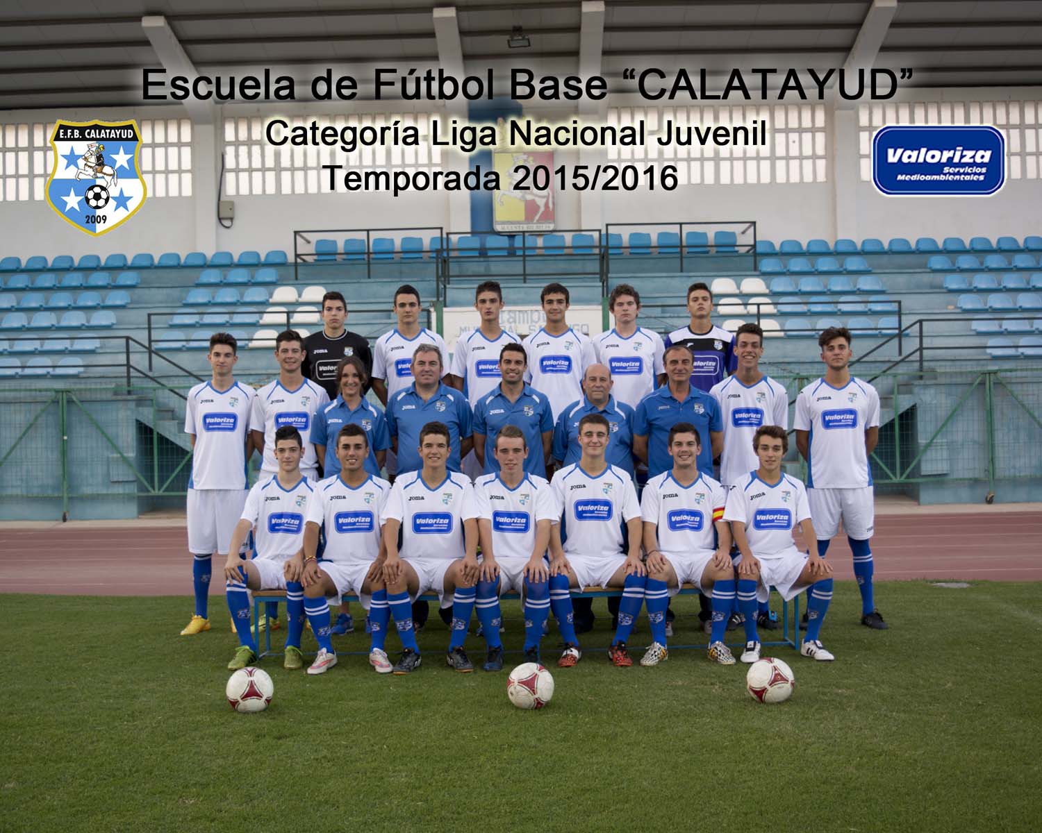 Equipo LIGA NACIONAL JUVENIL - Temporada 2015/2016