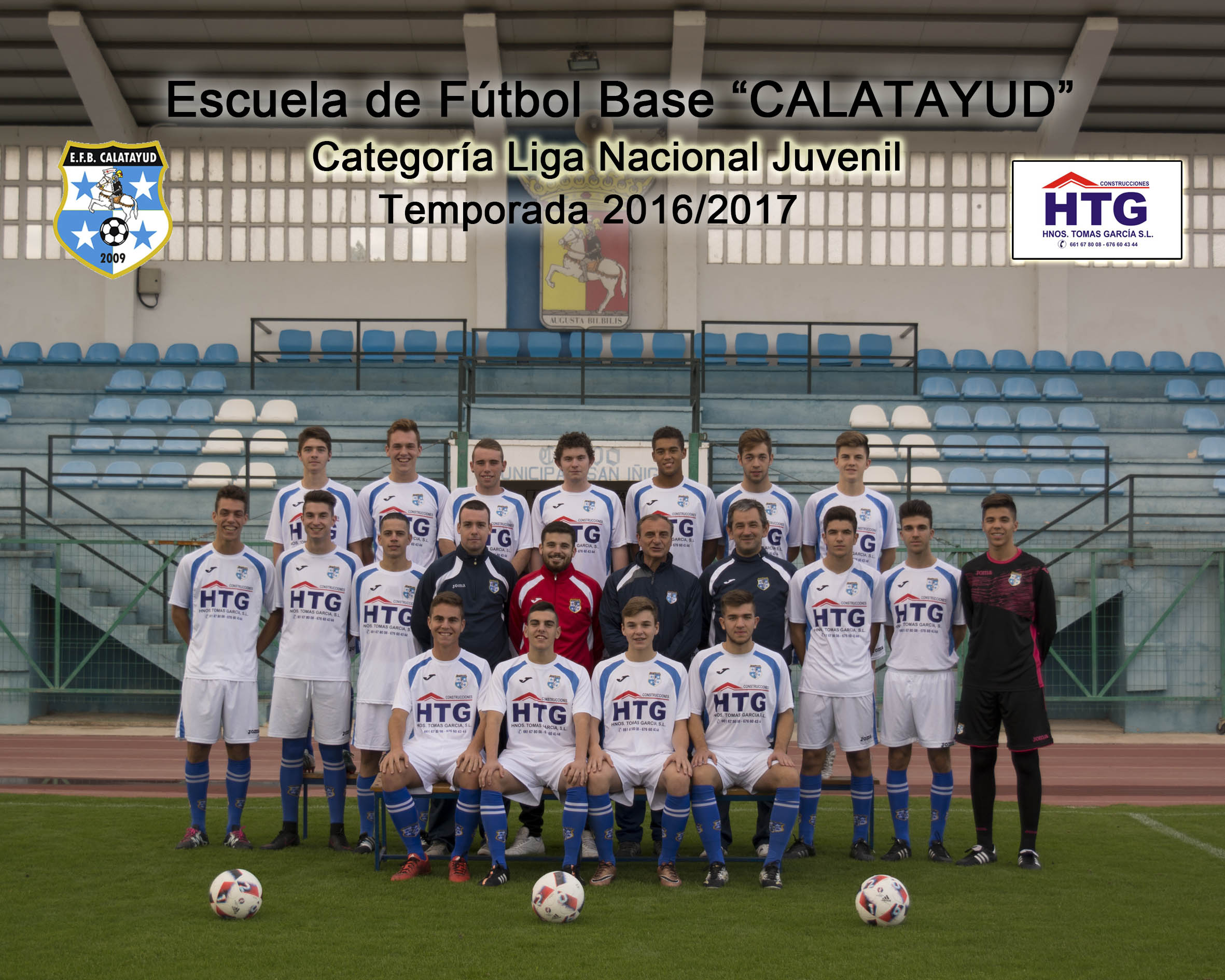 Equipo LIGA NACIONAL JUVENIL - Temporada 2016/2017