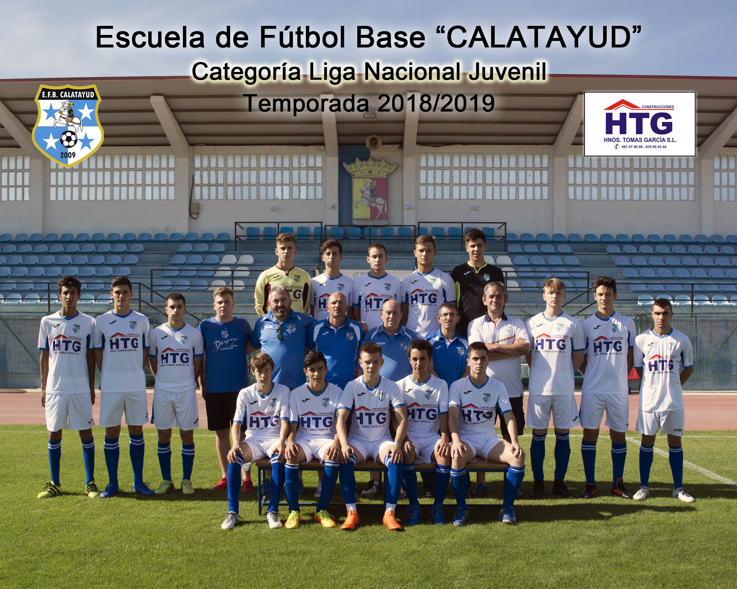 Equipo LIGA NACIONAL JUVENIL - Temporada 2018/2019