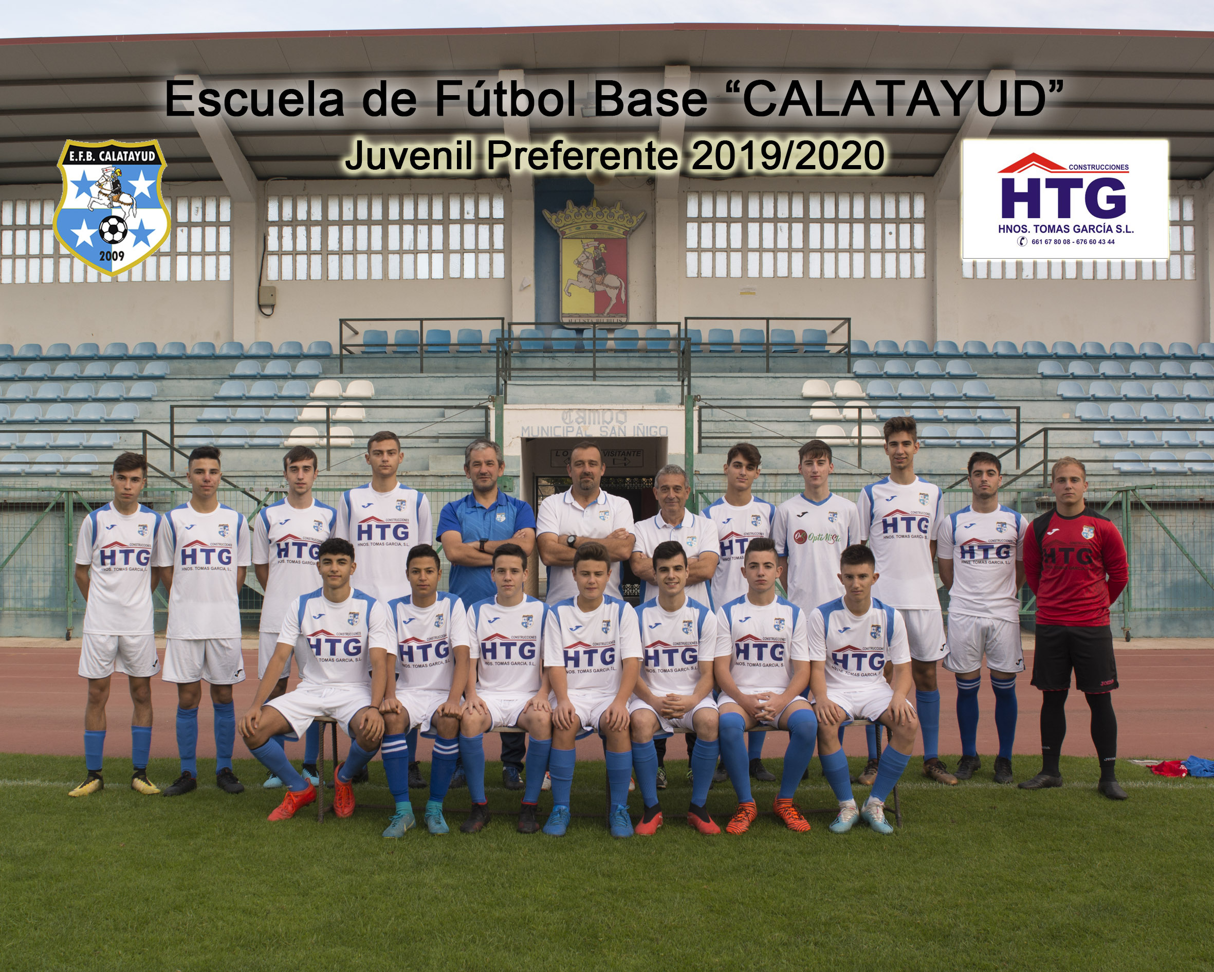 Equipo JUVENIL PREFERENTE PROVINCIAL - Temporada 2019/2020