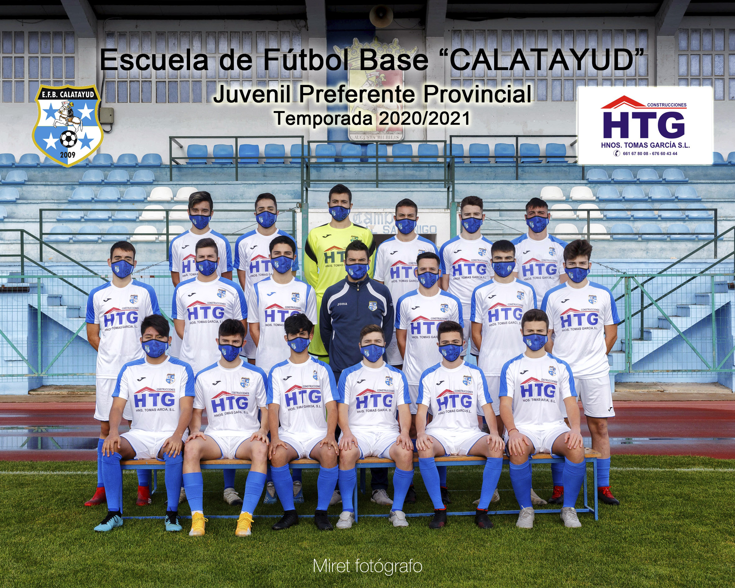 Equipo JUVENIL PREFERENTE PROVINCIAL - Temporada 2020/2021