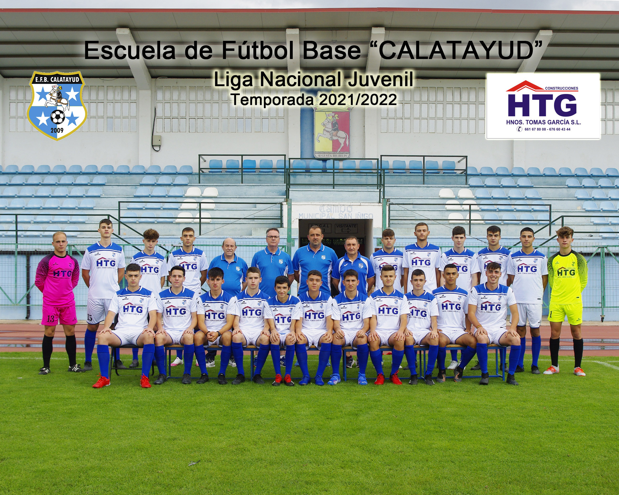 Equipo LIGA NACIONAL JUVENIL - Temporada 2021/2022