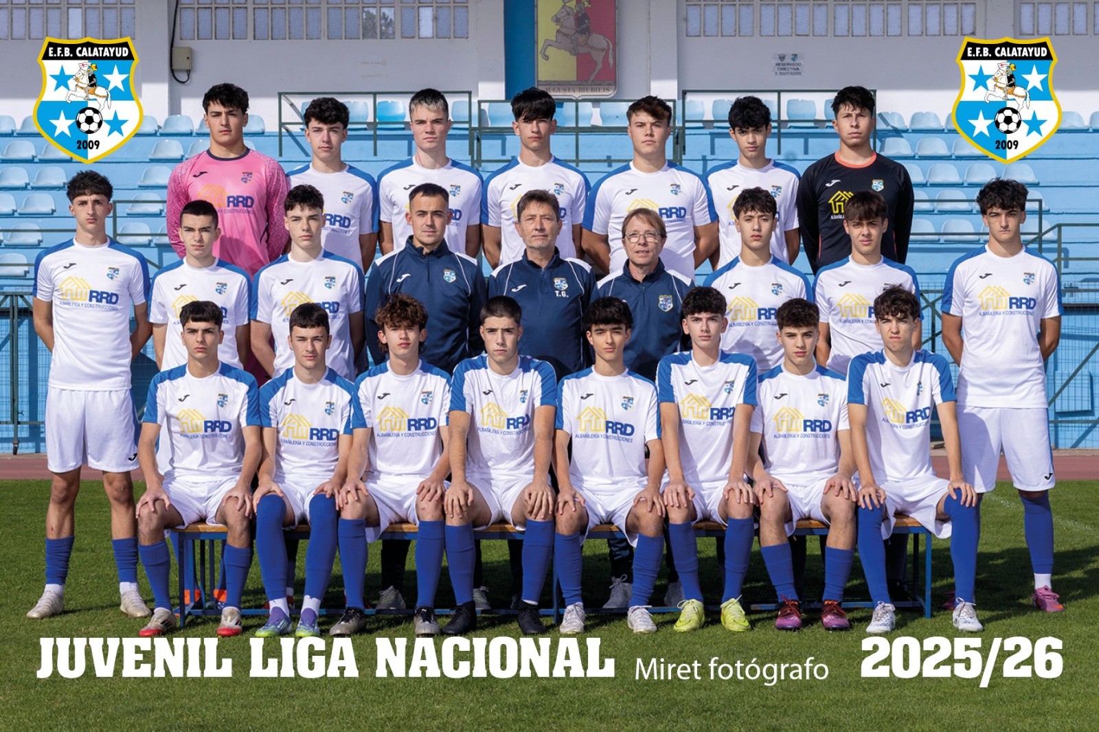 Equipo LIGA NACIONAL JUVENIL  - Temporada 2025/2026